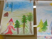 Kresba - Červená Karkulka